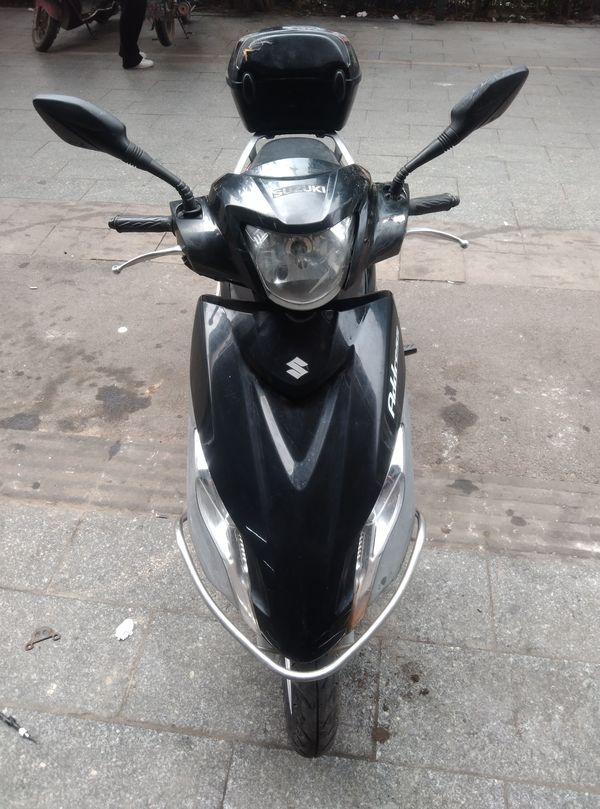 二手济南铃木优友 UU125i