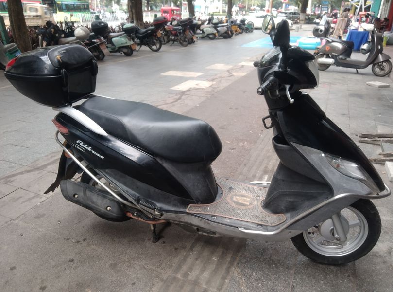 二手济南铃木优友 UU125i