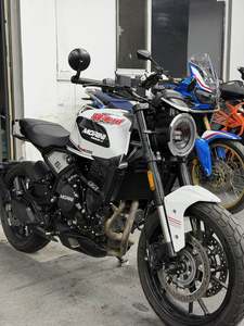 二手摩托莫里尼赛文佐6½