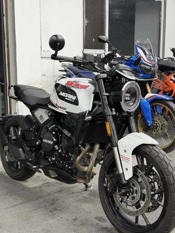 二手摩托莫里尼赛文佐6½