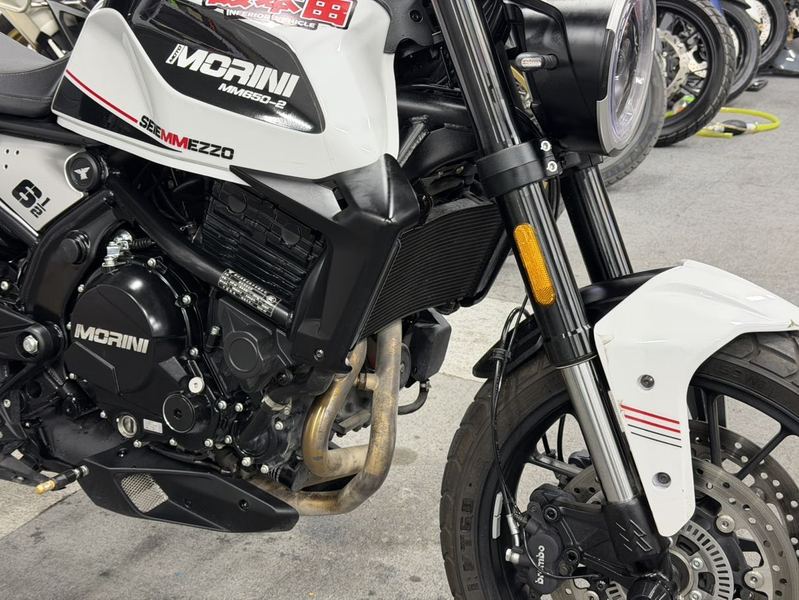 二手摩托莫里尼赛文佐6½