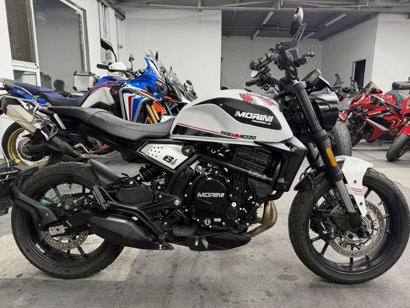 二手摩托莫里尼赛文佐6½