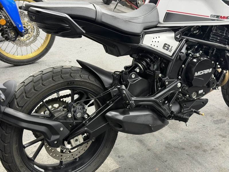 二手摩托莫里尼赛文佐6½