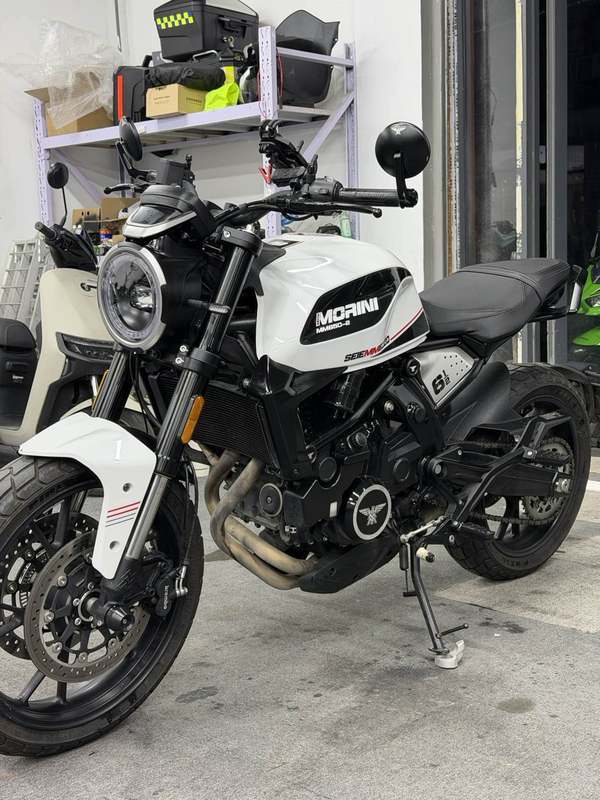 二手摩托莫里尼赛文佐6½