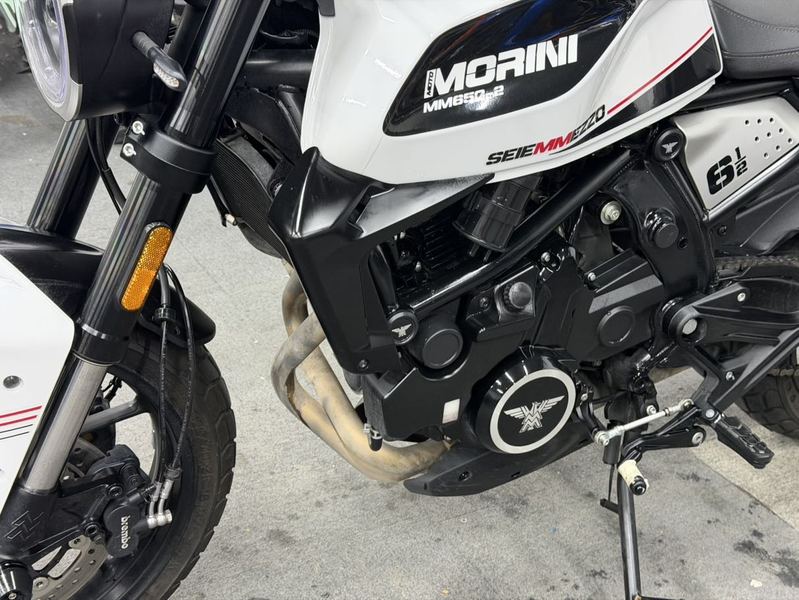 二手摩托莫里尼赛文佐6½