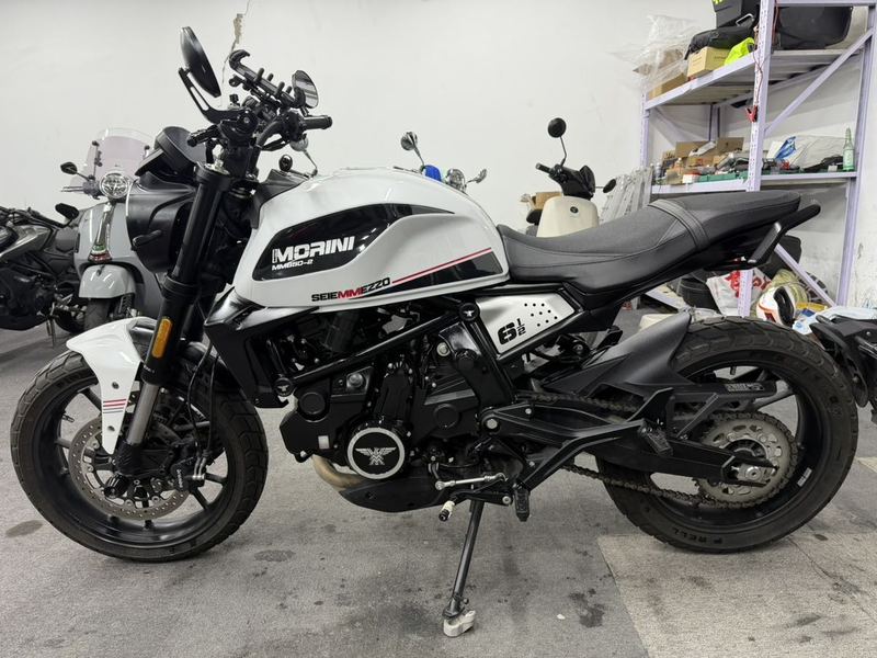 二手摩托莫里尼赛文佐6½