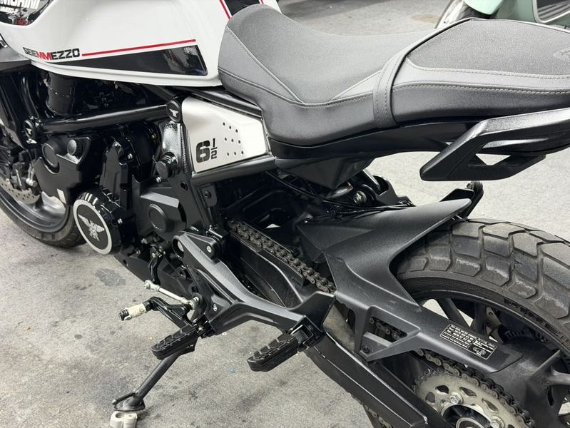 二手摩托莫里尼赛文佐6½