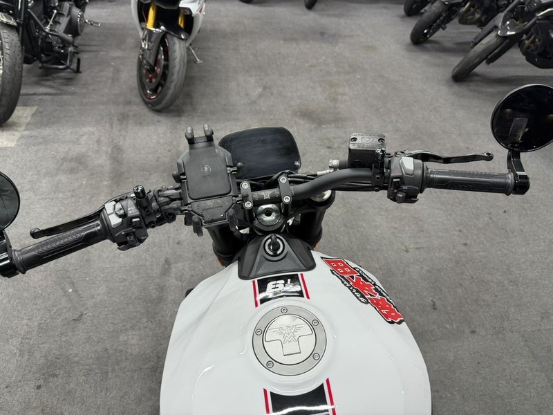 二手摩托莫里尼赛文佐6½