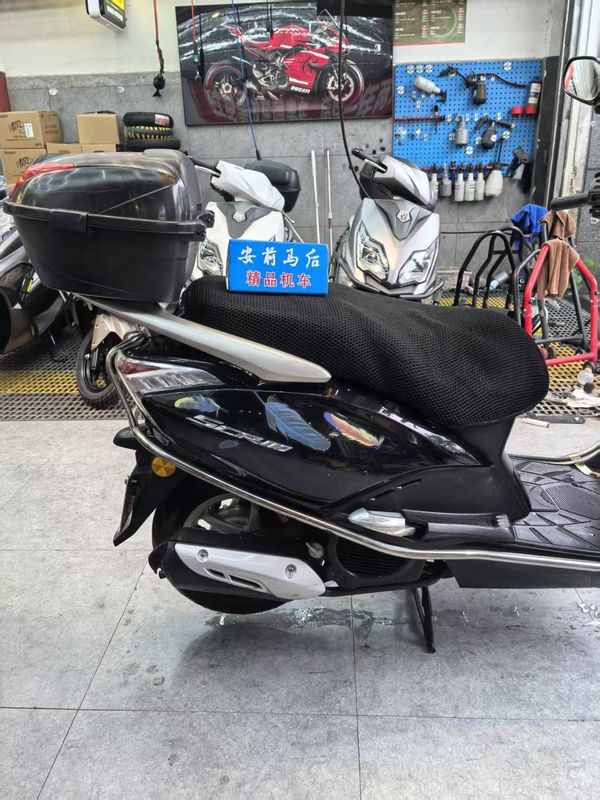 二手五羊本田SCR110 佳御
