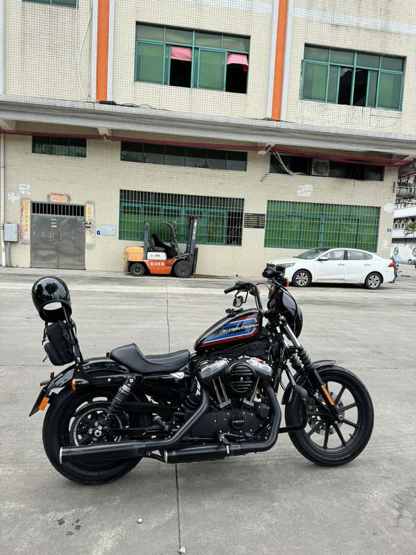 二手哈雷戴维森硬汉 lron 1200