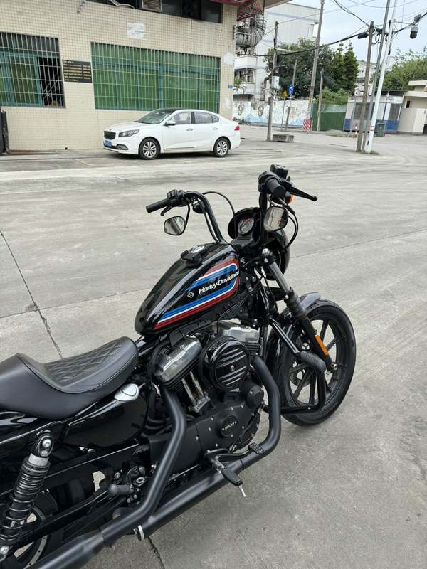 二手哈雷戴维森硬汉 lron 1200