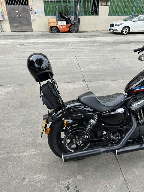 二手哈雷戴维森硬汉 lron 1200