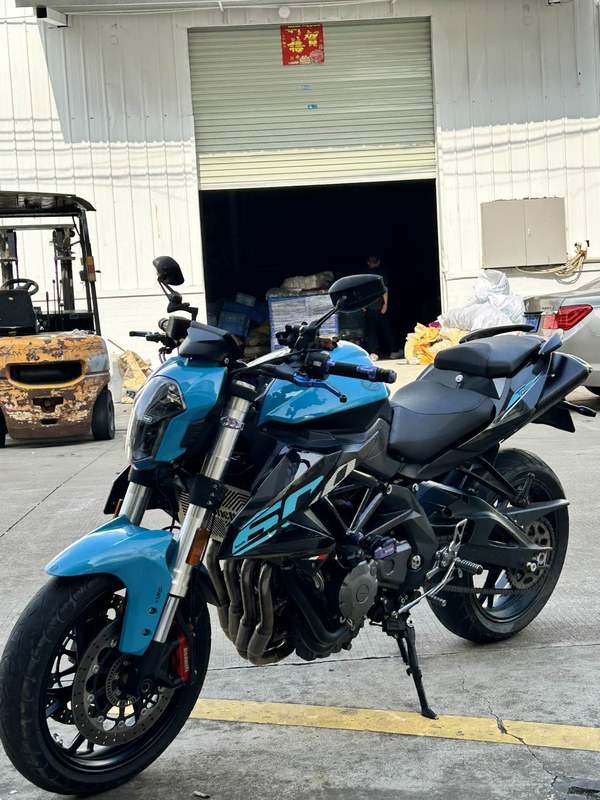 二手贝纳利TNT600i