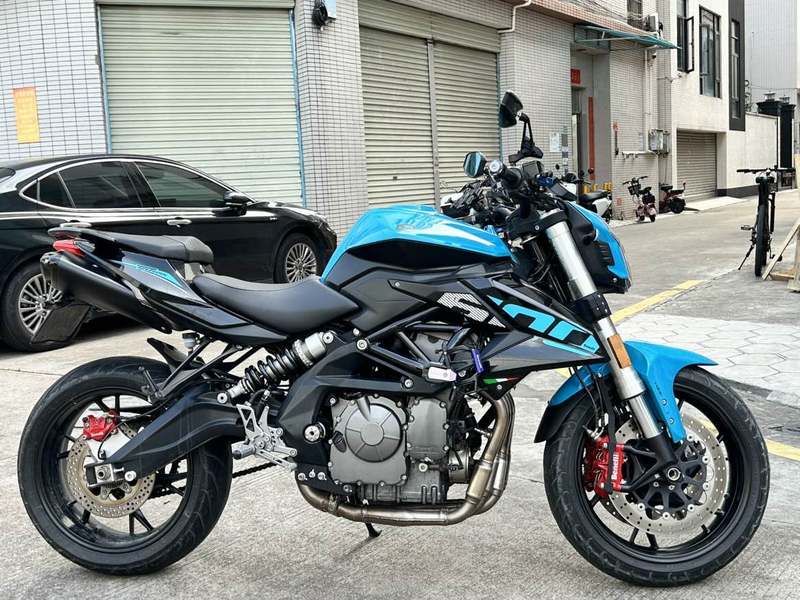 二手贝纳利TNT600i