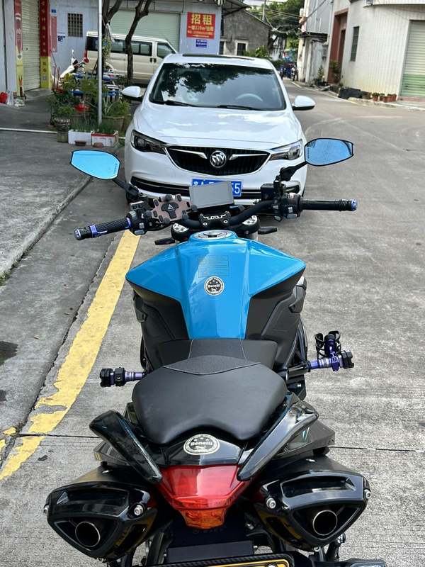 二手贝纳利TNT600i