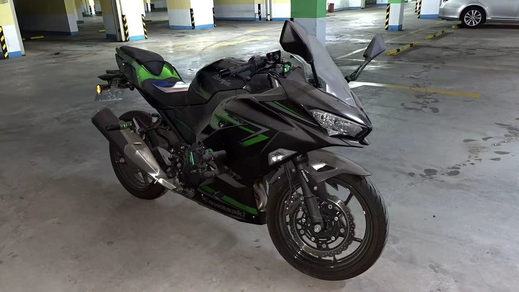二手川崎Ninja 400