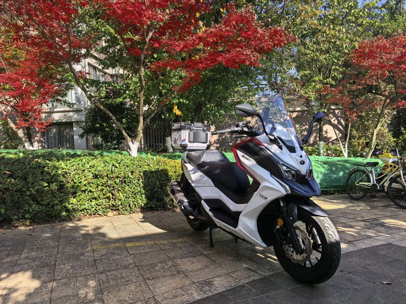 二手光阳赛艇 S350