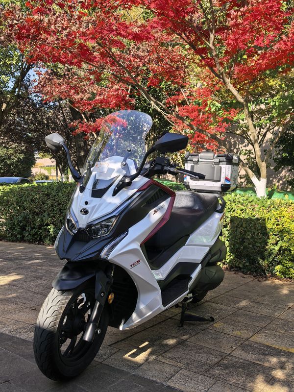 二手光阳赛艇 S350