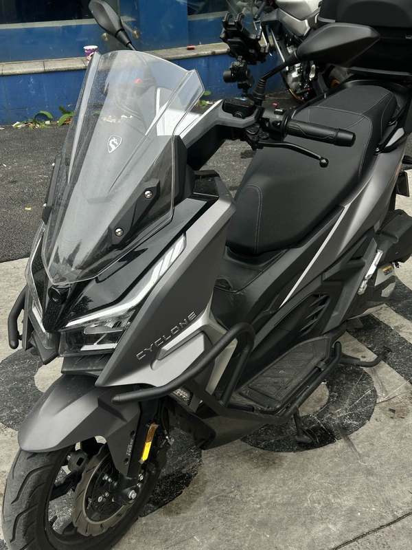 二手赛科龙RT150