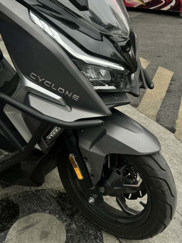 二手赛科龙RT150