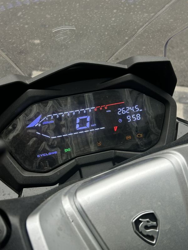 二手赛科龙RT150