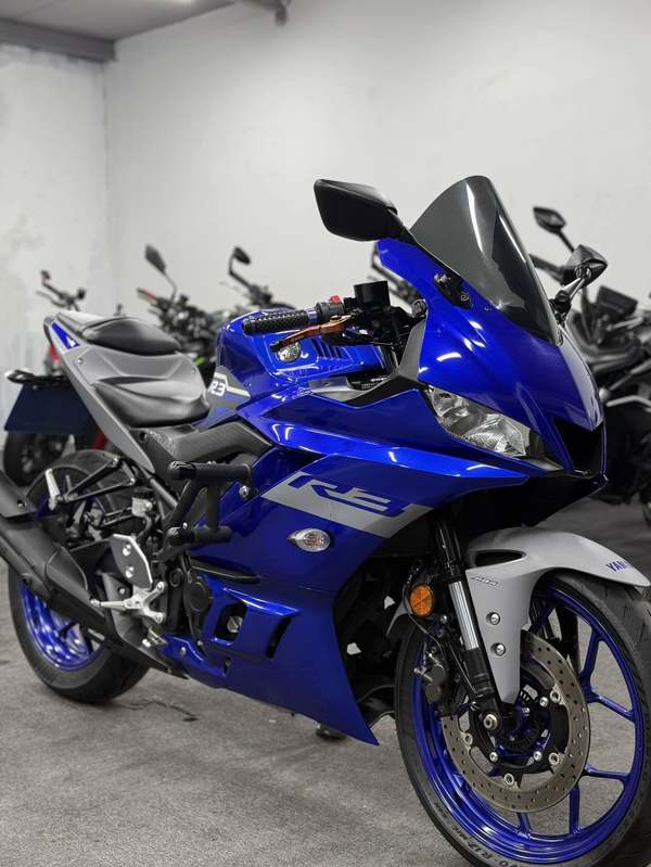 二手雅马哈YZF-R3