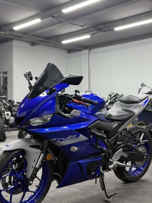 二手雅马哈YZF-R3