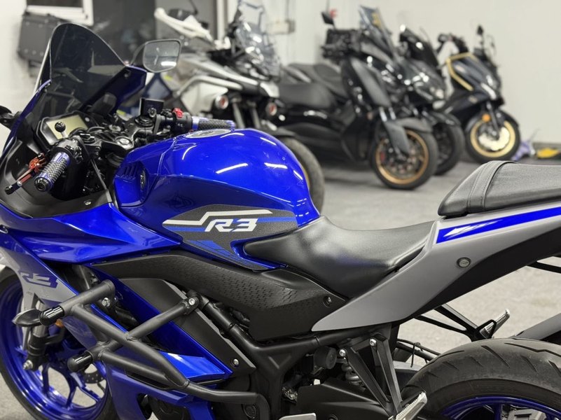 二手雅马哈YZF-R3