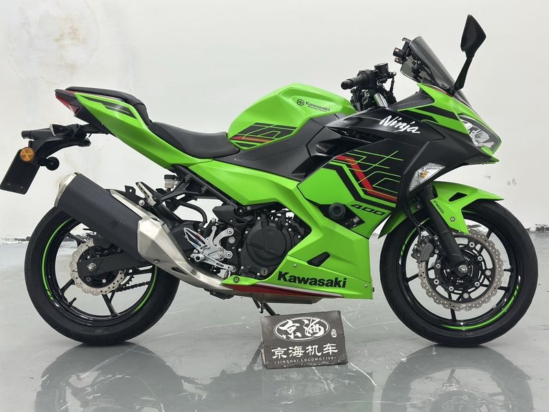 二手川崎Ninja 400