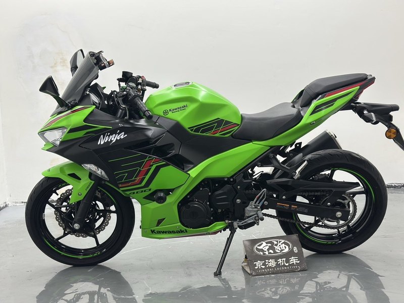 二手川崎Ninja 400