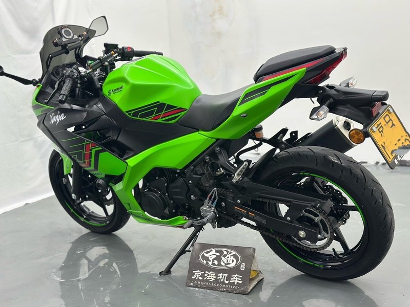 二手川崎Ninja 400