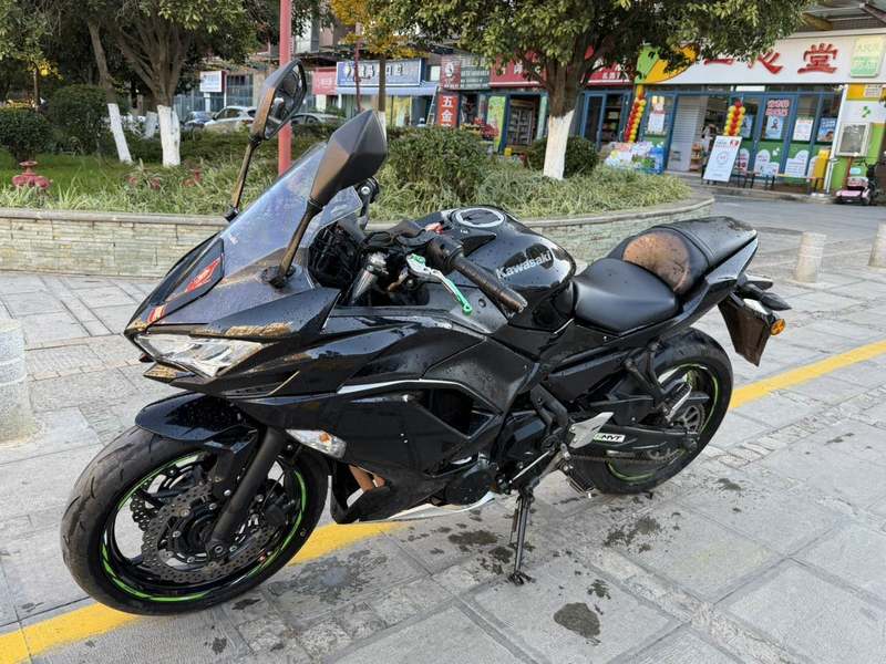 二手川崎Ninja 650 