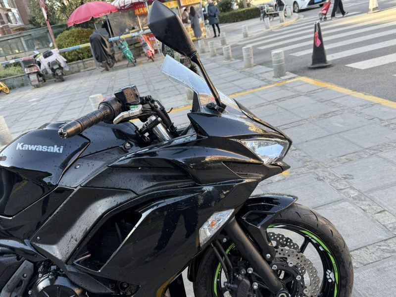 二手川崎Ninja 650 