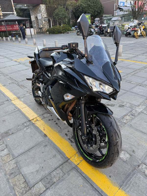 二手川崎Ninja 650 