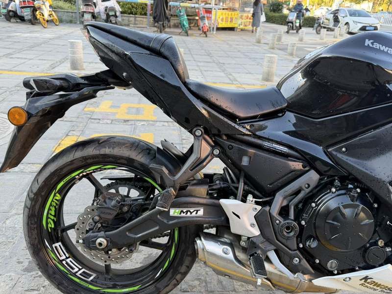 二手川崎Ninja 650 