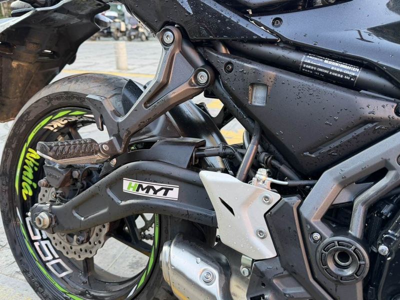 二手川崎Ninja 650 