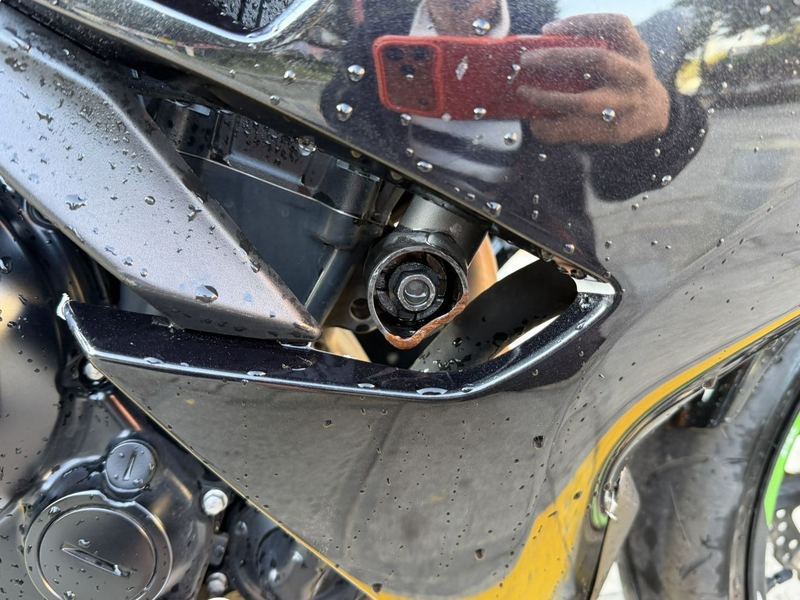 二手川崎Ninja 650 