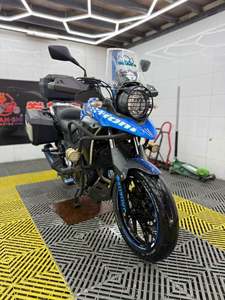 二手豪爵铃木DL250