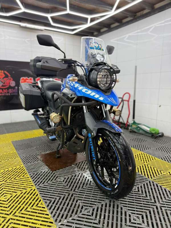 二手豪爵铃木DL250