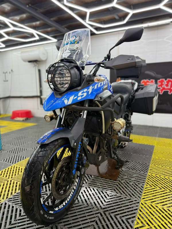 二手豪爵铃木DL250