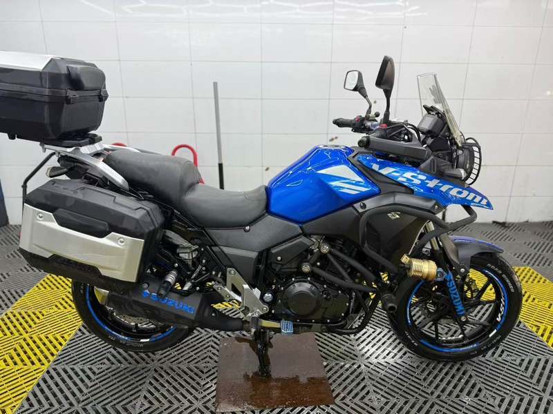 二手豪爵铃木DL250