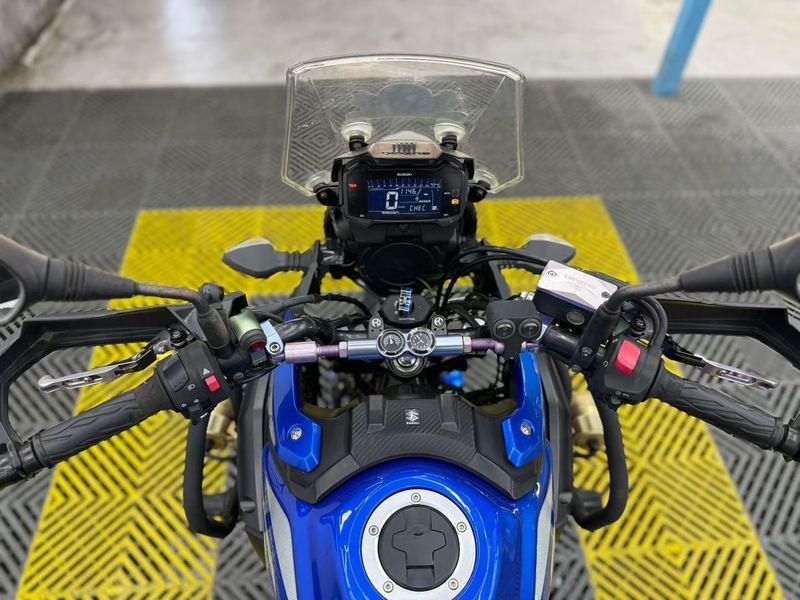 二手豪爵铃木DL250