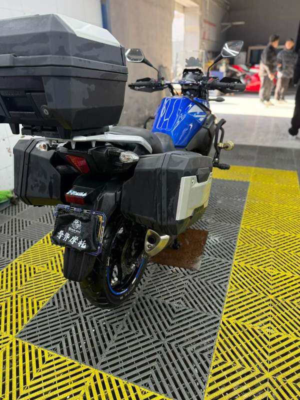 二手豪爵铃木DL250