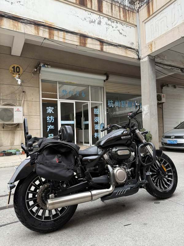 二手奔达Rock300 灰石