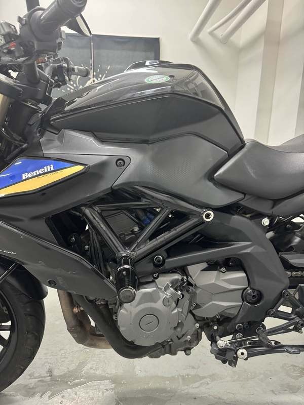 二手贝纳利TNT600i