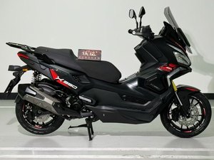 二手光阳赛艇 X350