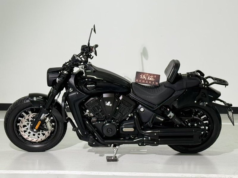 二手奔达黑旗500