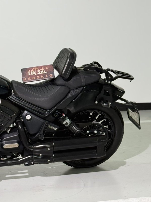 二手奔达黑旗500