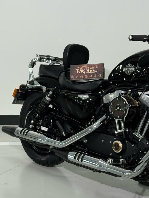 二手哈雷戴维森Forty-Eight 运动者