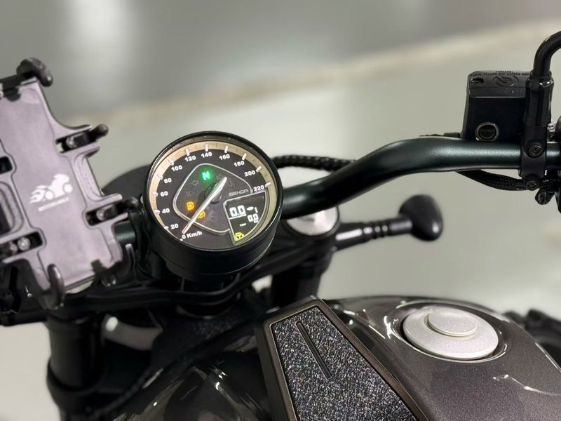 二手奔达黑旗500